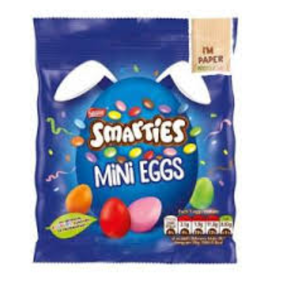 NESTLE SMARTIES MINI EGGS 80G